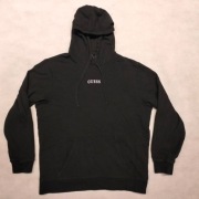 Guess bluza czarna z kapturem M/L