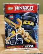 Lego Ninjago 891837 Nya plus broń saszetka z klockami