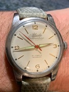 Zegarek Atlantic Jet Super 36mm stal