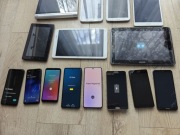 Zestaw smartfonów / telefonów / tabletów