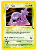 Muk - Jungle Set 13/62 Karta Pokemon NM HOLO!