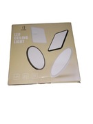 Plafon biały 23,5 cm