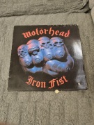Winyl Iron Fist Motörhead