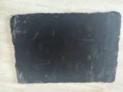 ORINOVA czarny 60x90 cm Miękki dywan z imitacją futra króliczego