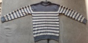 Sweter męski w paski
