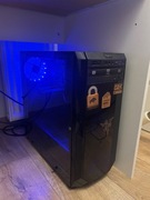 Zestaw komputer do gier+monitor+klawiatura