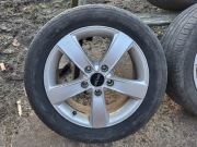 Felgi oxxo noval r 16 5 14,3  + Opony letnie