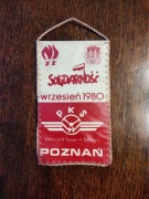 Proporczyk Solidarność Wrzesień 80, PKS Poznań 