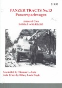 Panzer tracts No. 13 Panzerspaehwagen Armored Cars Sd.Kfz.3 to Sd.Kfz.263