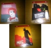 Stanisław Bareja, Nie ma róży bez ognia, Miś, Poszukiwany poszukiwana