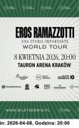 Bilety na koncert Erosa Ramazotti