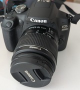 Canon EOS 2000D +18-55 DC III