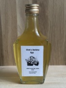 Żywy ocet z kwiatów lipy na miodzie