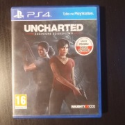 Uncharted, Zaginione Dziedzictwo, The Lost Legacy, PL, PS4