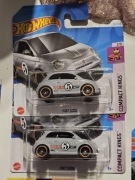 Hot Wheels   fiat 500e