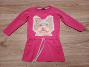 Tunika sukienka bluzka La Loca rozm. 104