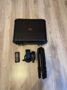 Zestaw dalmierz Leica DISTO X4 P2P-Package | Adapter DST 360 + Statyw