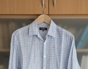 Koszula lniania Lambert (Wólczanka) rozm. 41 / 176-182, realnie 40