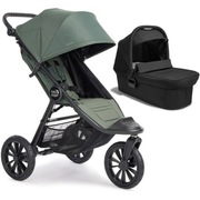 Baby Jogger City Elite 2 Briar Green + gondola Opulent Black +pałąk +folia
