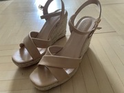 Damskie sandałki na lato CCC Jenny Fairy 38