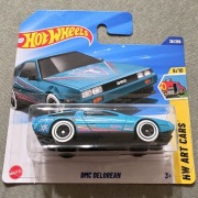 Hot Wheels DMC DeLorean