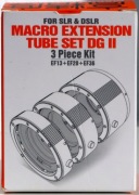 Canon EF / EF-S. Pierścienie do fotografii macro. Zestaw.