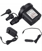 POMPKA ELEKTRYCZNA do BASENU MATERACA PONTONU PIŁKI + 3 KOŃCÓWKI