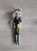 Lalka Monster High Frankie Stein Freaky Fusion Clawdeen MH