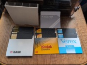 Zestaw dyskietek 5,25 BASF, Kodak, Verbatim