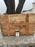 Skrzynka od wina stara