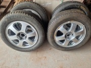 Felgi z oponami lato