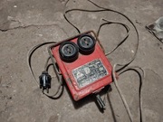 Stary zabytkowy Transformator ochronny PRL