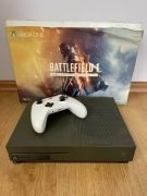 Xbox One S 1TB Battlefield 1 Limited Edition + pudełko | sprawna | okazja