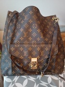 Vuitton Metis hobo skóra naturalna 