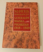 SŁOWNIK BIOGRAFICZNY GENERAŁÓW WOJSKA POLSKIEGO 1918-1939 Stawecki