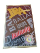 IRA Ballady  kaseta audio folia
