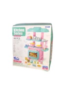 Kuchnia mini kuchnia dla lalki barbie gotowanie 