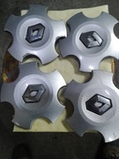 Dekielki kapsle zaślepki do alusów kół Renault 4sztuki i czujniki powietrza