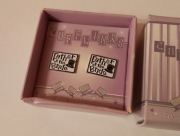 Spinki do koszuli mankietów NOWE.