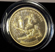 Robert Lewandowski Talent 1/10 oz AU999 komplet Mennica Gdańska