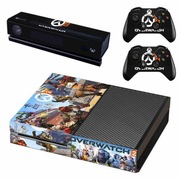 Naklejka Xbox One FAT Skin Winylowa Skórka Overwatch 2