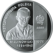 10 zł BRONISŁAW MALINOWSKI