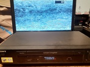 Magnetowid : SONY SLV-SX730N z pilotem 