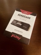 Dysk Kingston FURY Renegade 4TB M.2 PCIe Gen4 NVMe + Heatsink