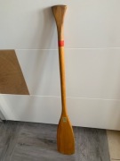 Wiosło drewniane do canoe pagaj UNIKAT PUCH NRD DDR 120 cm