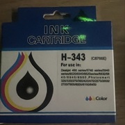 kolorowy tusz do drukarki HP 343 (C8766E).