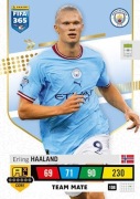 Erling Haaland 108 Team Mate Karta PANINI FIFA 365 2023