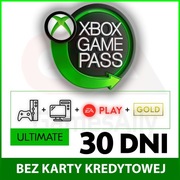 XBOX LIVE GOLD 30 dni + GAME PASS ULTIMATE 30 DNI