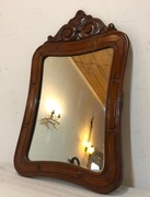 CZEREŚNIOWE LUSTRO LOUIS PHILIPPE STAN BDB KRYSZTAŁ TRANSPORT CAŁA POLSKA 