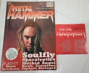 "Metal Hammer"-nr 10/2000+CD!!  RARYTAS!!